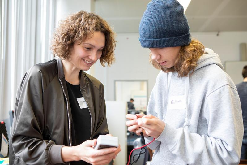 Mentorship spielt bei Make Your School eine wichtige Rolle.