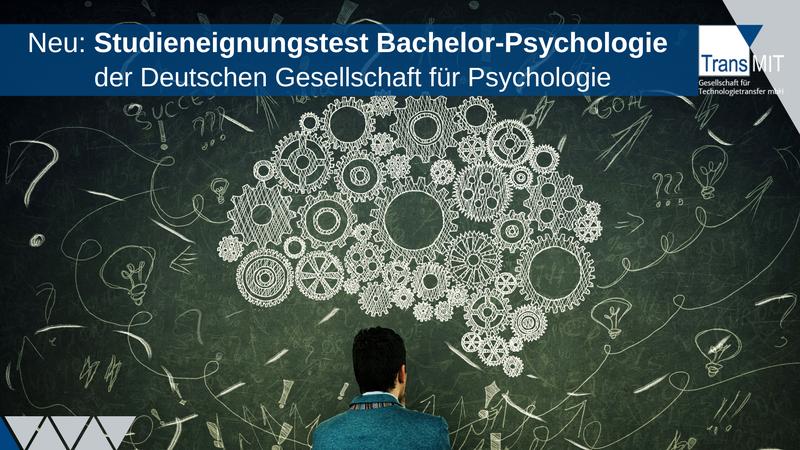TransMIT rollt den bundesweiten Studieneignungstest für Bachelor-Psychologie BaPsy-DGPs aus
