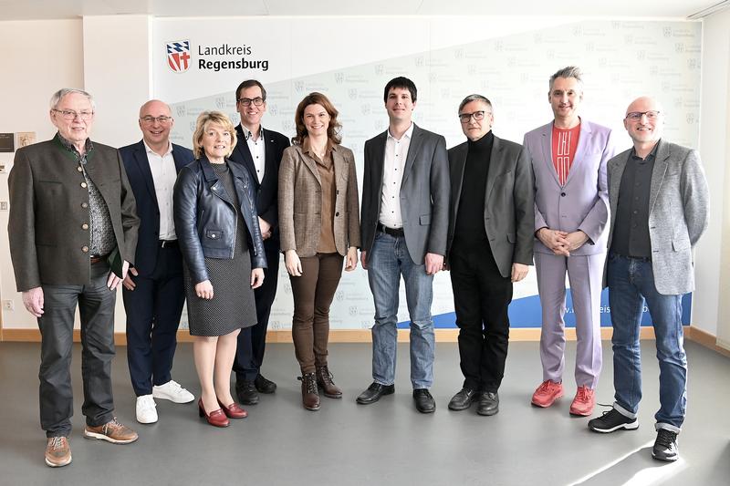 Große Freude über den neuen Technologie Campus in Wörth/Wiesent bei Regensburg