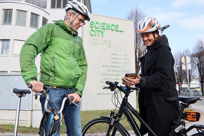Motivation zu mehr nachhaltiger Mobilität in der Science City Itzling in Salzburg: wissenschaftliche Studie mit Pendlerinnen und Pendlern. 
