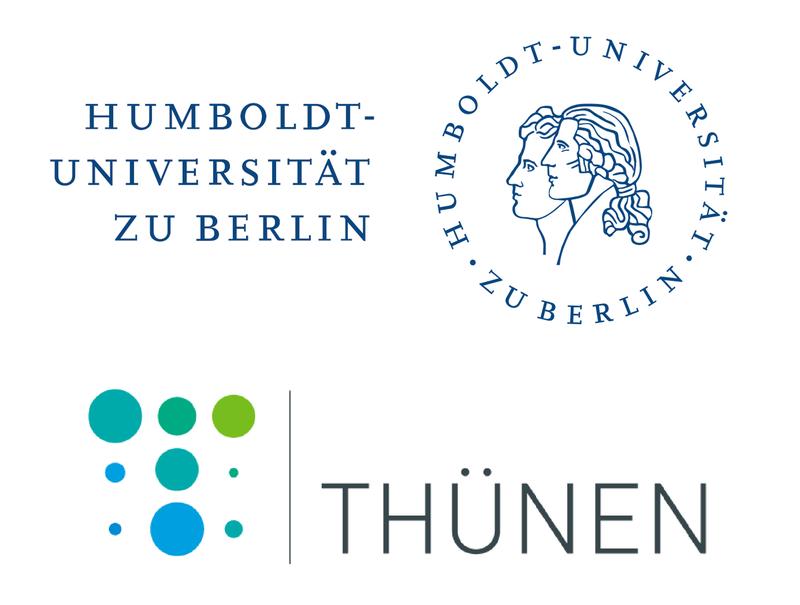 Logos der HU Berlin und des Thünen-Instituts