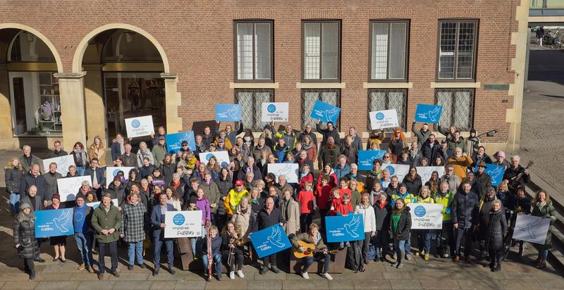 Zahlreiche Akteurinnen und Akteure aus der Stadtgesellschaft prägen das Jubiläumsjahr „375 Jahre Westfälischer Frieden“ in Münster