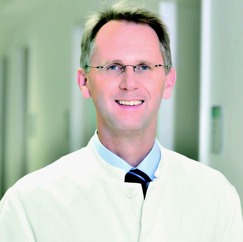 Prof. Dr. Udo Bavendiek, Oberarzt für Kardiologie und Angiologie an der Medizinischen Hochschule Hannover und klinischer Leiter des Projekts CAEHR