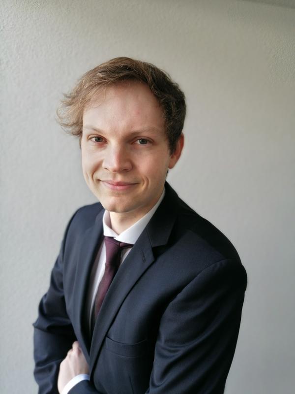 Dr. Christopher Teskey erhält den Karl-Ziegler-Förderpreis (Foto: privat)