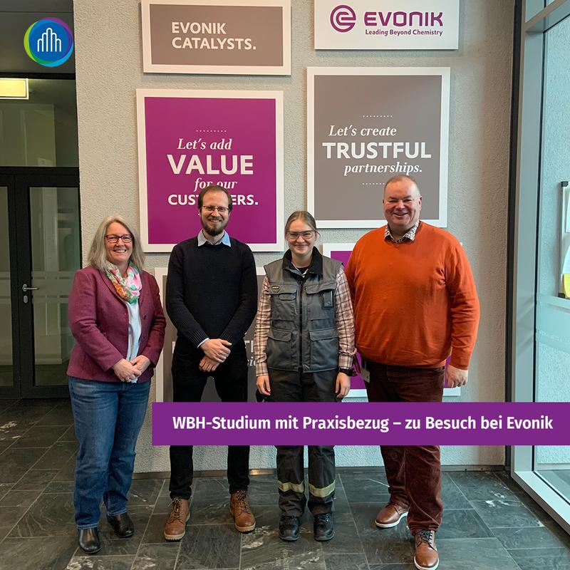 Besuch bei Evonik