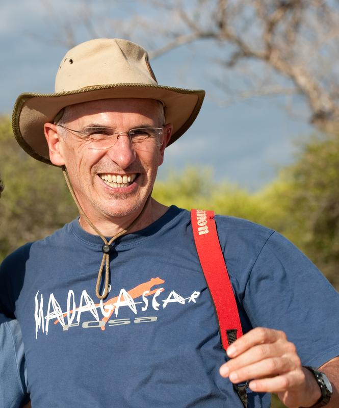 Prof. Dr. Peter Kappeler, Leiter der Abteilung Verhaltensökologie und Soziobiologie am Deutschen Primatenzentrum – Leibniz-Institut für Primatenforschung.