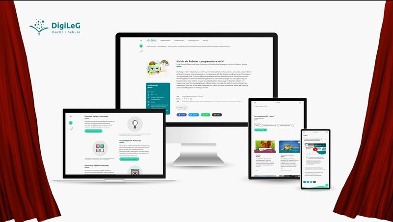 Online-Bildungsportal digileg-macht-schule.de ist gestartet.