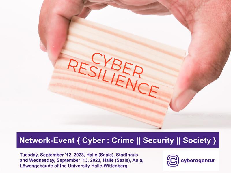 Cyberagentur: Call for Posters for Network-Event { Cyber : Crime || Security || Society }