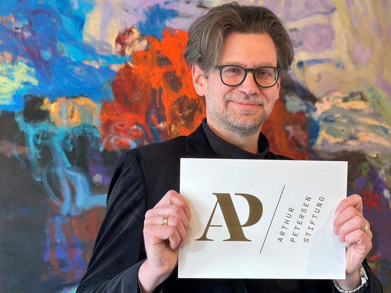 Neu gegründete Arthur-Petersen-Stiftung unterstützt die Muthesius Kunsthochschule in Kiel