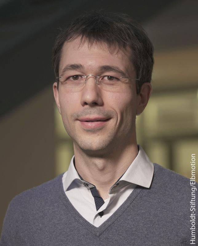 Professor Dr. Malte Gather, Leiter des Humboldt Centre for Nano- and Biophotonics der Universität zu Köln