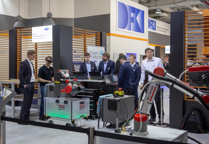 DFKI auf der Hannover Messe
