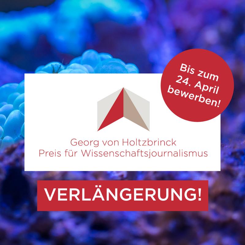 Verlängerung bis zum 24. April