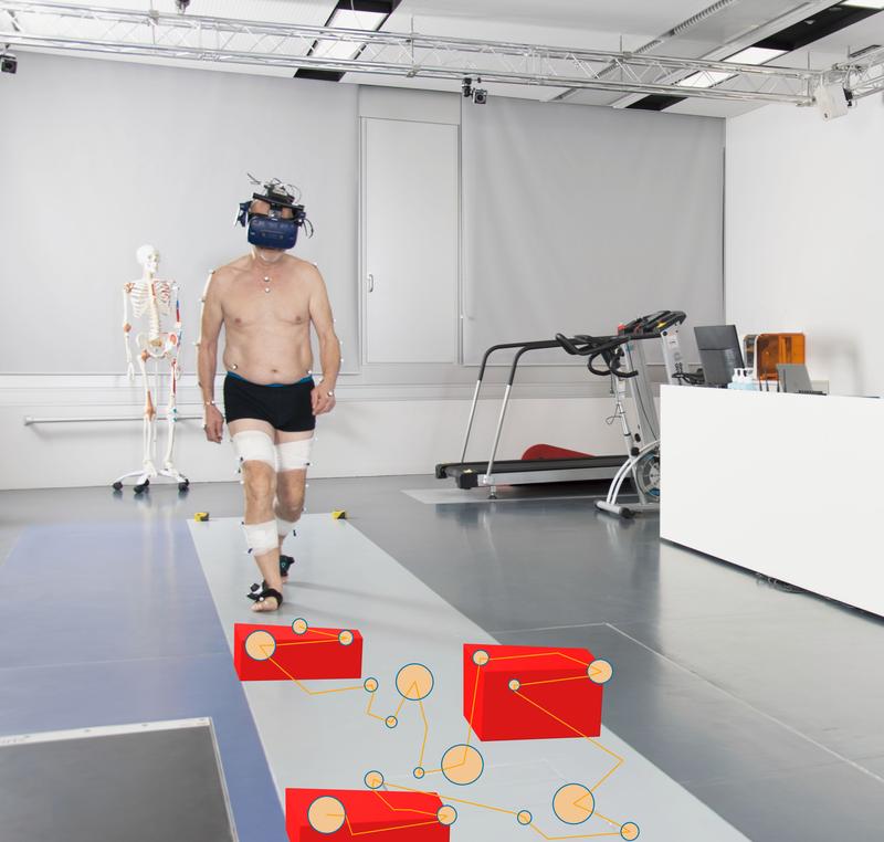 VR im Sturzpräventionstraining