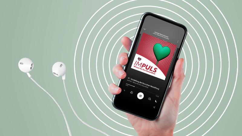Mehr Tipps für einen gesunden Schlaf sowie Informationen zu Ursachen und Folgen von Schlafstörungen erhalten Sie im aktuellen Herzstiftungs-Podcast „Warum wird unser Herz krank, wenn uns Schlaf fehlt?“ 
