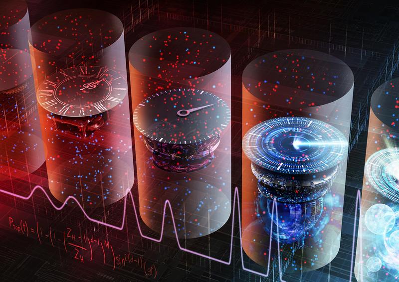 Wenn viele Quantenteilchen zusammenwirken, entstehen komplexe Systeme - und mit unendlich komplexen Systemen könnte man theoretisch den absoluten Nullpunkt erreichen