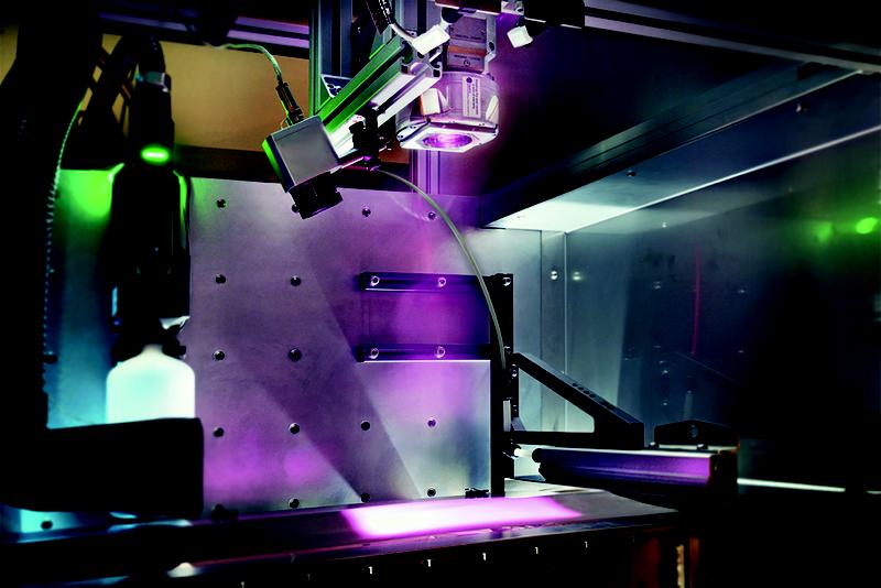 Drying with diode lasers