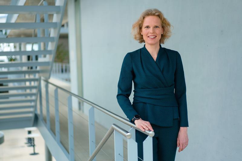 Prof. Katharina Hölzle, Leiterin des Instituts für Arbeitswissenschaft und Technologiemanagement (IAT) der Universität Stuttgart