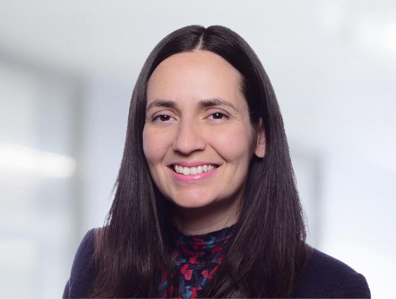 MBExC Professor Dr. Emilie Macé from the Department of Ophthalmology, UMG.