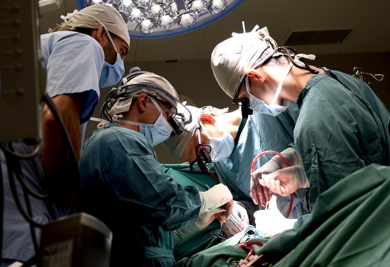 Aortenklappen-OP an der Innsbrucker Univ.-Klinik für Herzchirurgie