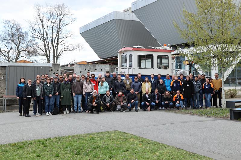 Workshop 'Wasserbauliches Versuchswesen 2023' in Karlsruhe.