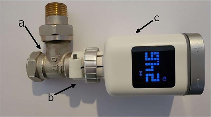 Der Hochschulabsolvent René Neeb hat sich mit smarten Heizkörperthermostaten beschäftigt.