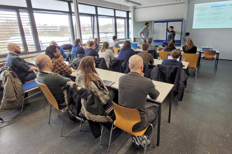In Workshops diskutierten die Teilnehmenden der Projektpartner Ergebnisse und Herausforderungen.