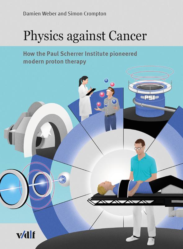Cover des Buches «Physics against cancer»