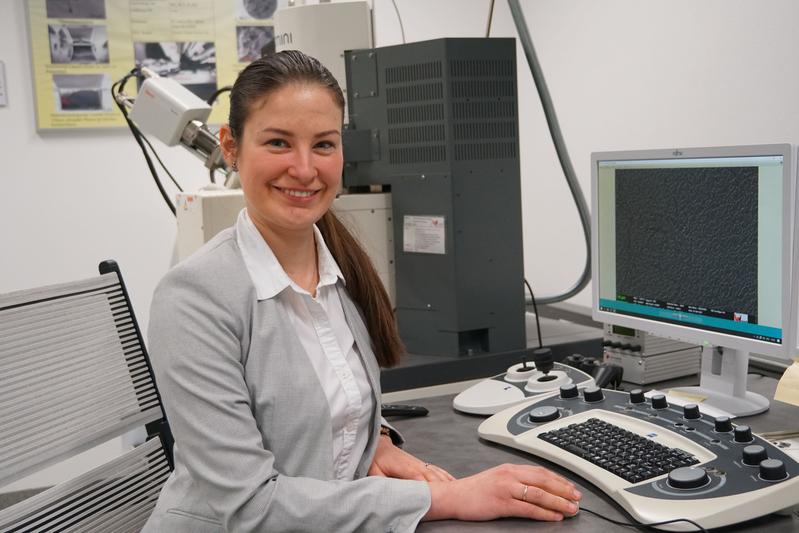 Dr. Nataliya Yadzhak, Universität Bayreuth.