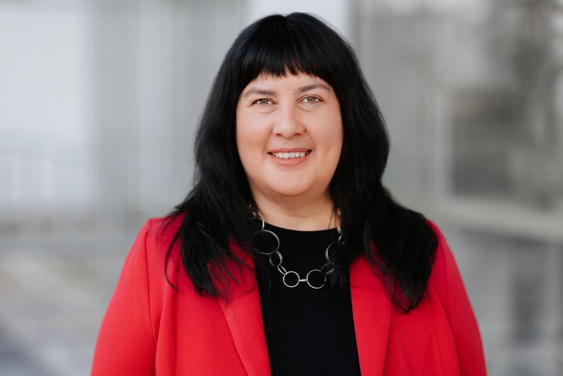 Prof. Dr. Elizabeth Prommer, neue Rektorin der Universität Rostock. 