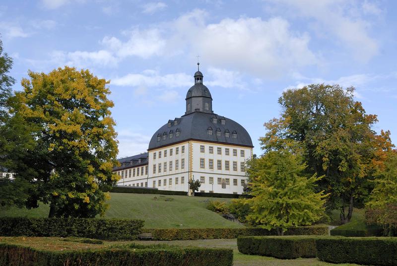 Ostturm von Schloss Friedenstein Gotha