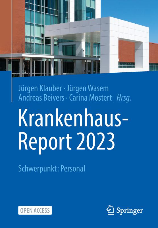Cover des Krankenhaus-Reports 2023