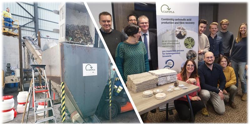 In the CAFIPLA project, 12 partners from across Europe, including six SMEs, are taking up the challenge of developing a new integrated platform for the economic conversion of biowaste into higher value products. 