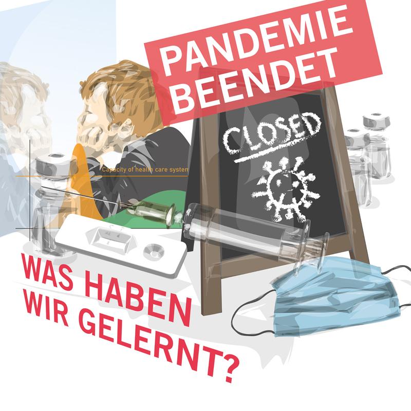 Wissenschaftler diskutieren aus medizinischer, psychologischer und politikwissenschaftlicher Perspektive über die Corona-Krise und ihre Folgen