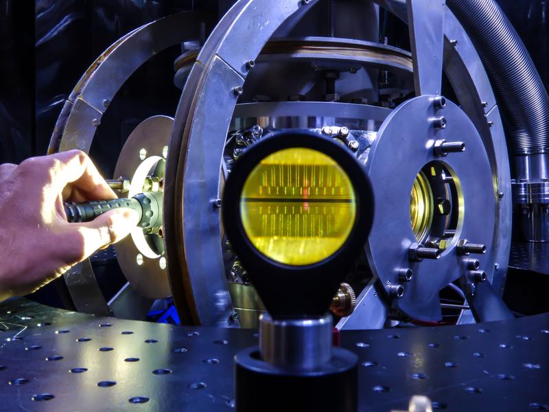 Trapped ions have several energy levels that can be used for computing.