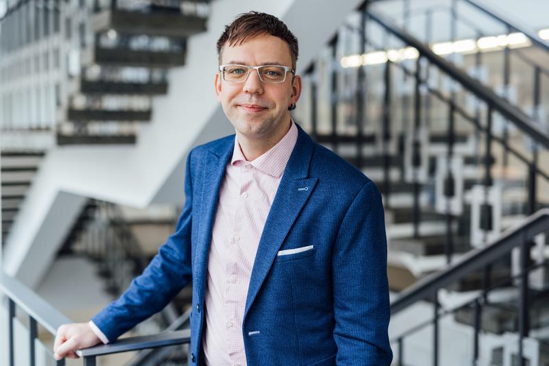 Arbeitspsychologe Dr. Oliver Weigelt