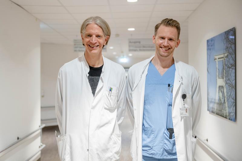  Bochumer Forschungsteam: Burkhard Pleger (links) und Timo Dreier