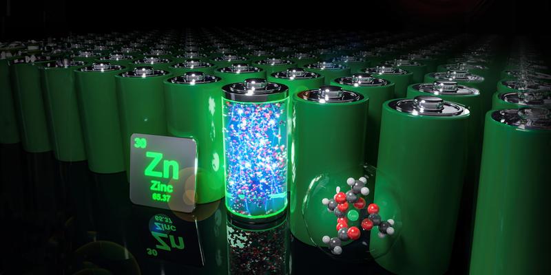 Zink-Batterien gelten als vielversprechende Alternativen zu Lithium-Ionen-Batterien.