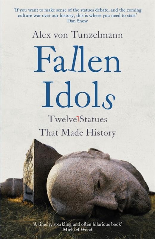 Book Cover Fallen Idols by Headline Publishing