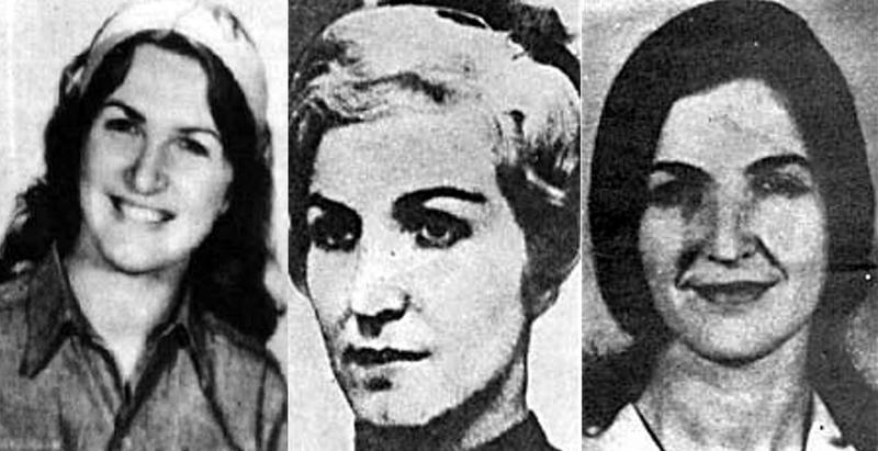 Tamara Bunke, 1961–1967. Drei verschiedene Identitäten, die sie für den kubanischen Geheimdienst annahm.