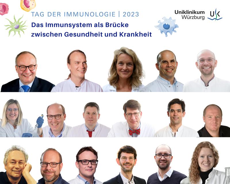 Den internationalen Tag der Immunologie am 29. April nehmen ExpertInnen aus der Universitätsmedizin Würzburg zum Anlass, um die Relevanz und das Potenzial der immunologischen Forschung für die Gesundheit der Bevölkerung zu erläutern. 