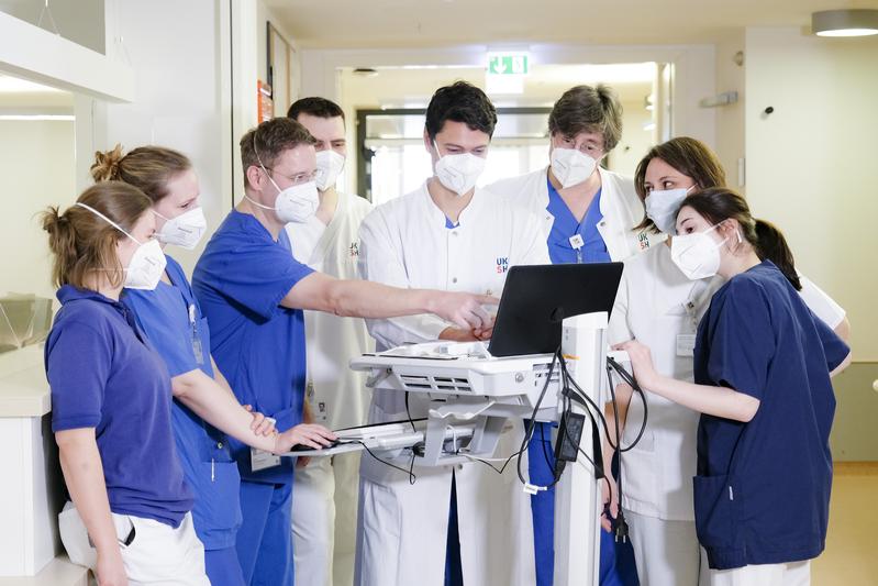 Interdisziplinäre Expertise und großer Teamgeist: Die Leibniz Lungenklinik am Campus Kiel des UKSH wird zu einem Schwerpunkt für Pneumologie entwickelt.