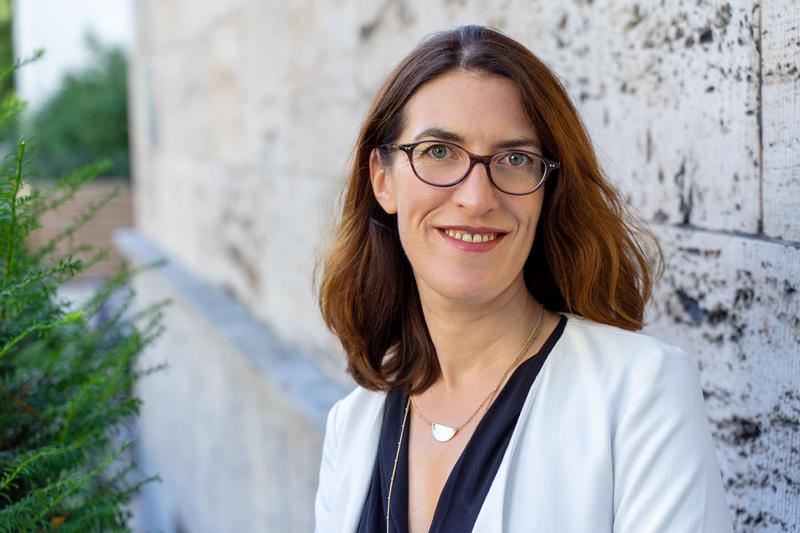 Die französische Politikwissenschaftlerin Dr. habil. Claire Demesmay lehrt im Sommersemester 2023 als Europa-Gastprofessorin an der Universität des Saarlandes.