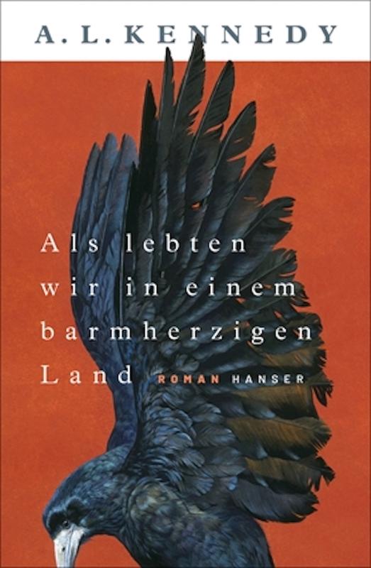 Buchcover "Als lebten wir in einem barmherzigen Land"