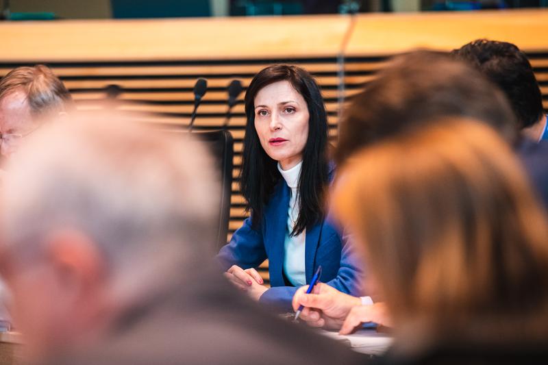 EU-Commissioner Mariya Gabriel meets with leaders from industry and academia for first Round Table of the “EU Innovation Sounding Board”
