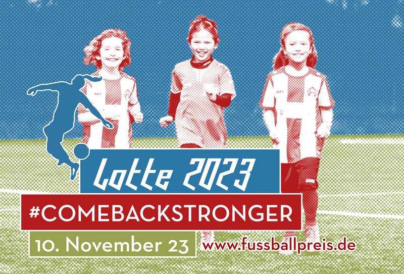 Der Mädchen- und Frauenfußballpreis Lotte geht in die dritte Auflage.