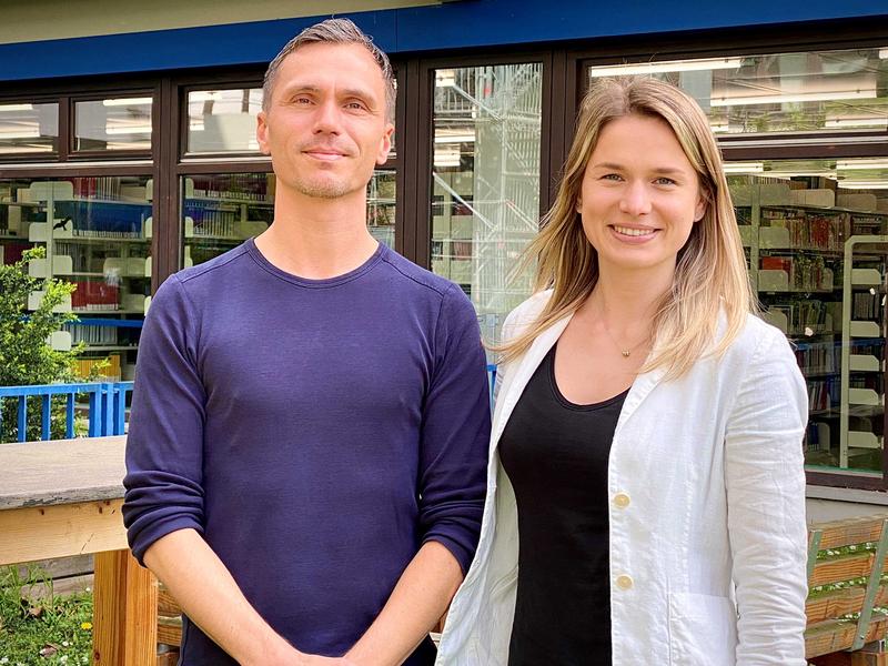 Dr. Jens Dennhard und Dr. Saskia Schreiter, Projekt CoM-MIT