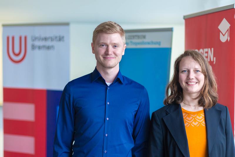 Die Gewinner des CAMPUS PREISES, Esther Thomsen und Alex Peer Intemann