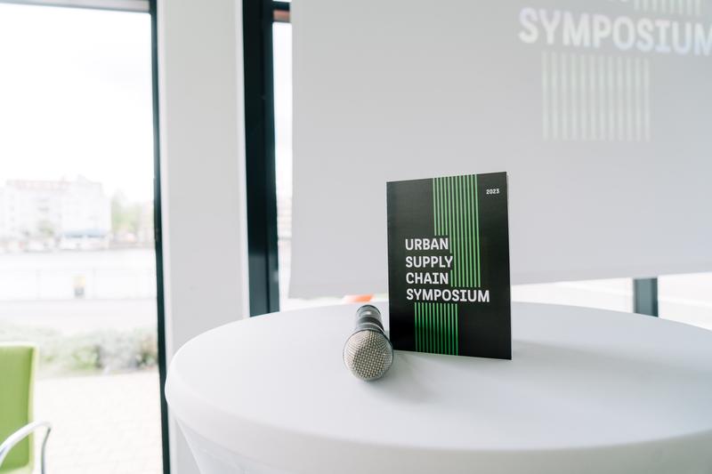 Detailaufnahme Programm des Urban Supply Chain Symposiums