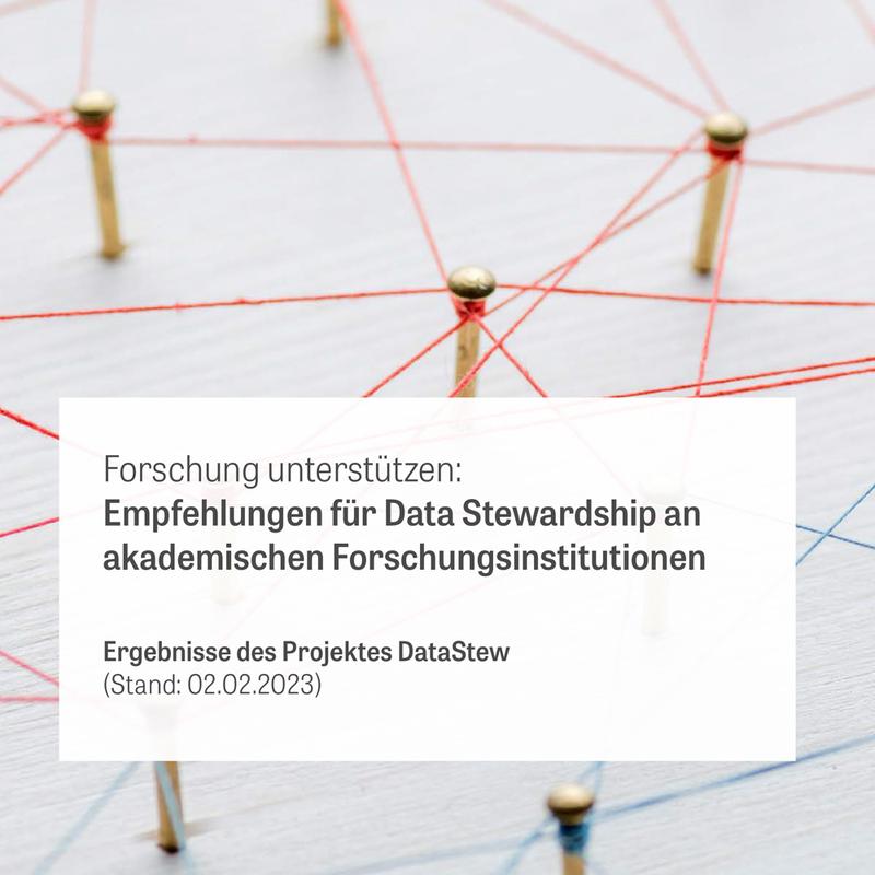 Abschlussbericht des Projektes DataStew