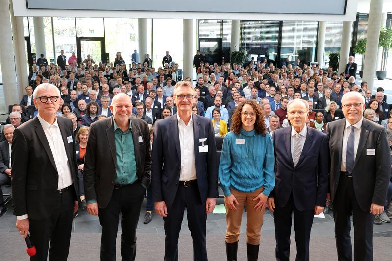 Günter Schleiff, Christof Nolda, Dr. Reinhard Mackensen, Angela Dorn, Prof. Dr. Werner Kleinkauf, Prof. Dr. Alexander Kurz 